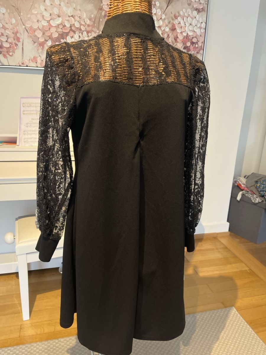 Vestiti: schwarzes Kleid mit Spitze, S – Usato da Solothurn venduto da Bobesch08 4