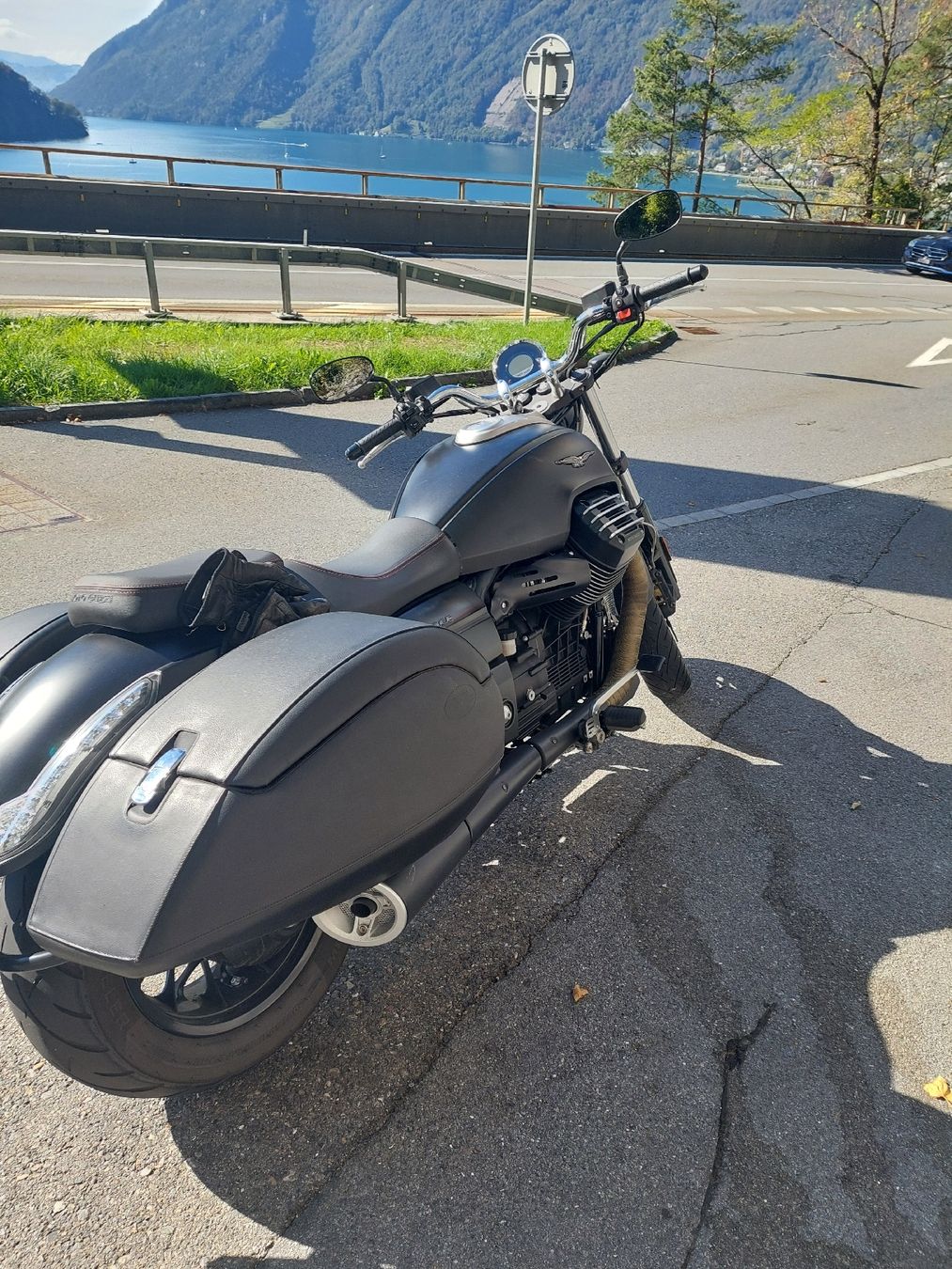 Moto Guzzi Strasse: Moto Guzzi Audace – Gebraucht aus Unteriberg von donga86