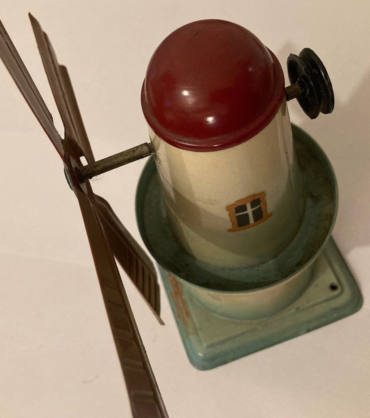 Kit di modellismo & Modellini statici: Blechmodell-Windmühle-FLEISCHMANN-Kombination Dampfmaschine – Usato da Stans venduto da canberra04 2