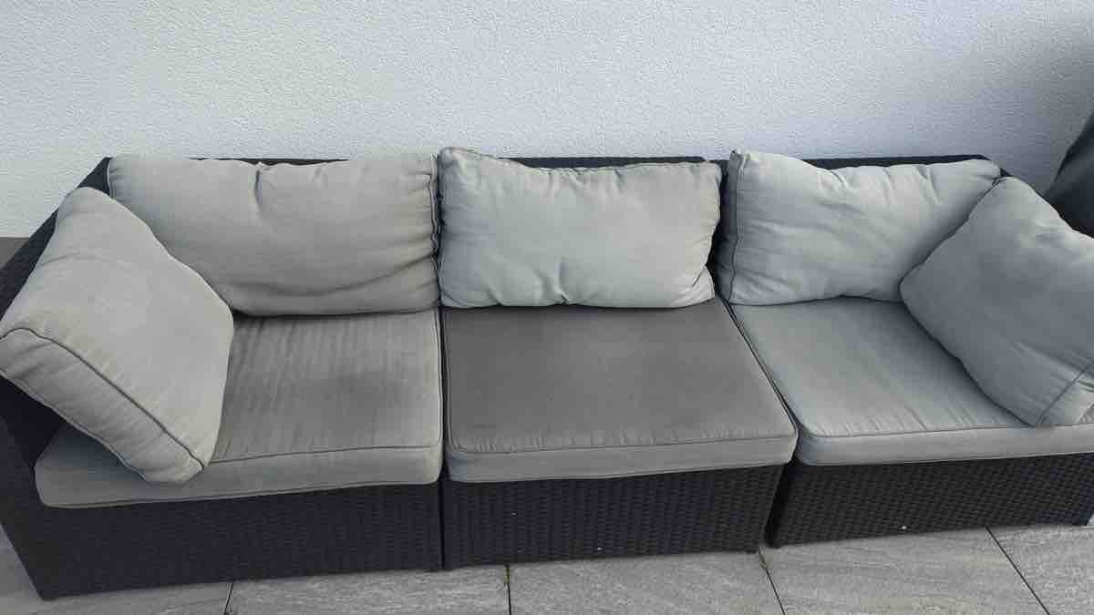 Sofas: Gartensofa Rattan – Gebraucht aus Horboden von mar_zb6f