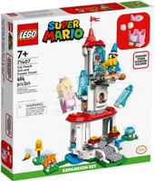 Lego Super Mario 71407 Cat Peach Suit and Frozen Tower Neu u
