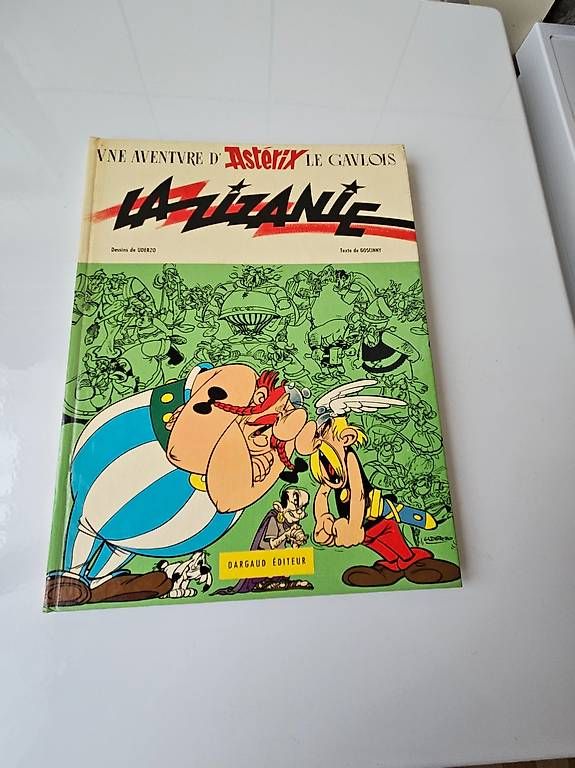 Fumetti: Asterix la zizanie – Usato da Genève venduto da show88