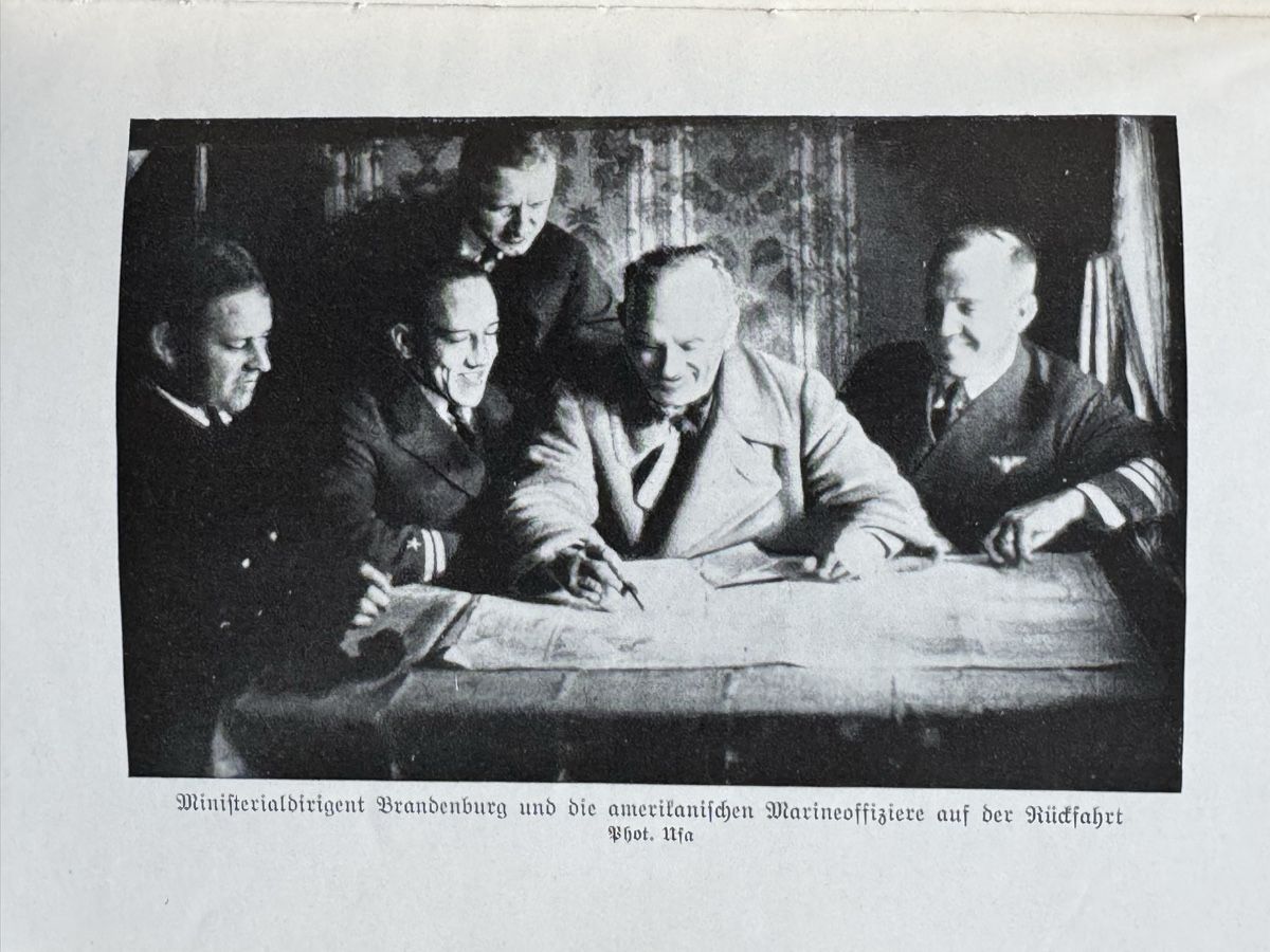 Libri: Eckner: Die Amerikafahrt des "Graf Zeppelin". 1928 – Usato da Adliswil venduto da buch_und_kunst 7
