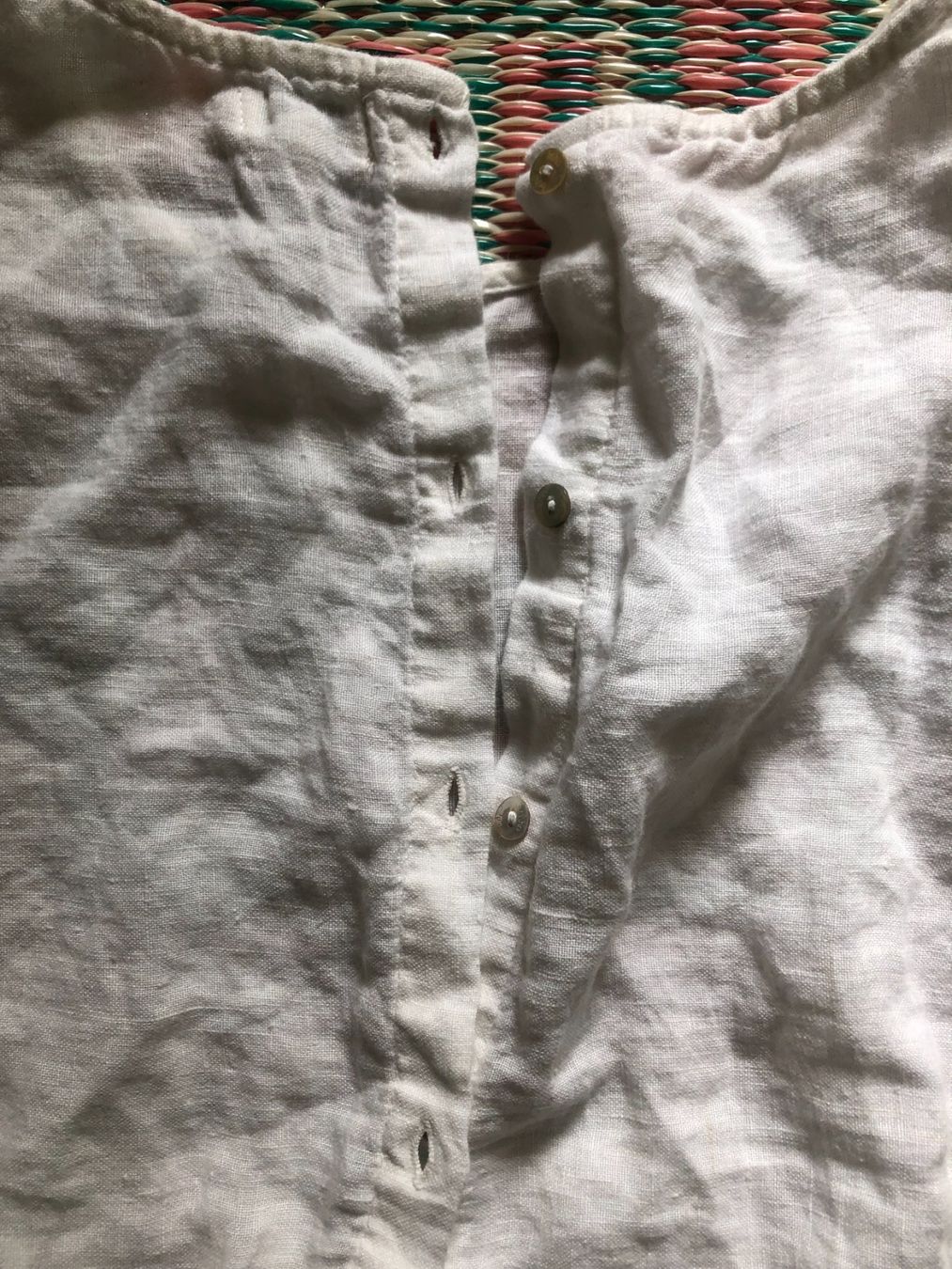 Kleider: Buho Leinenkleid (?) M – Gebraucht aus Bern von alimajd 1