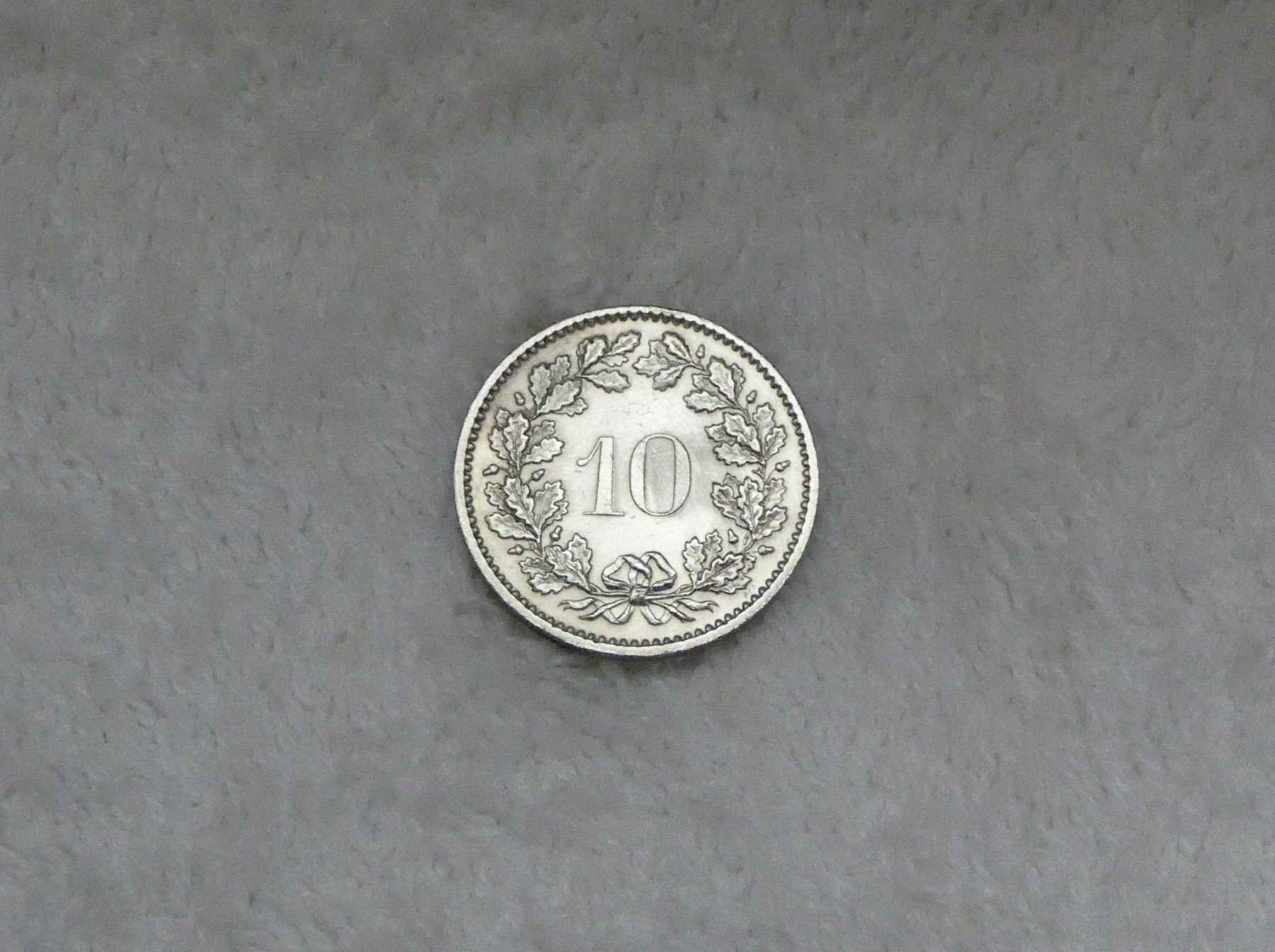 Tutti le monete: 10 centimes/rappen 1973 – Usato da Nyon venduto da Ilmi09 1