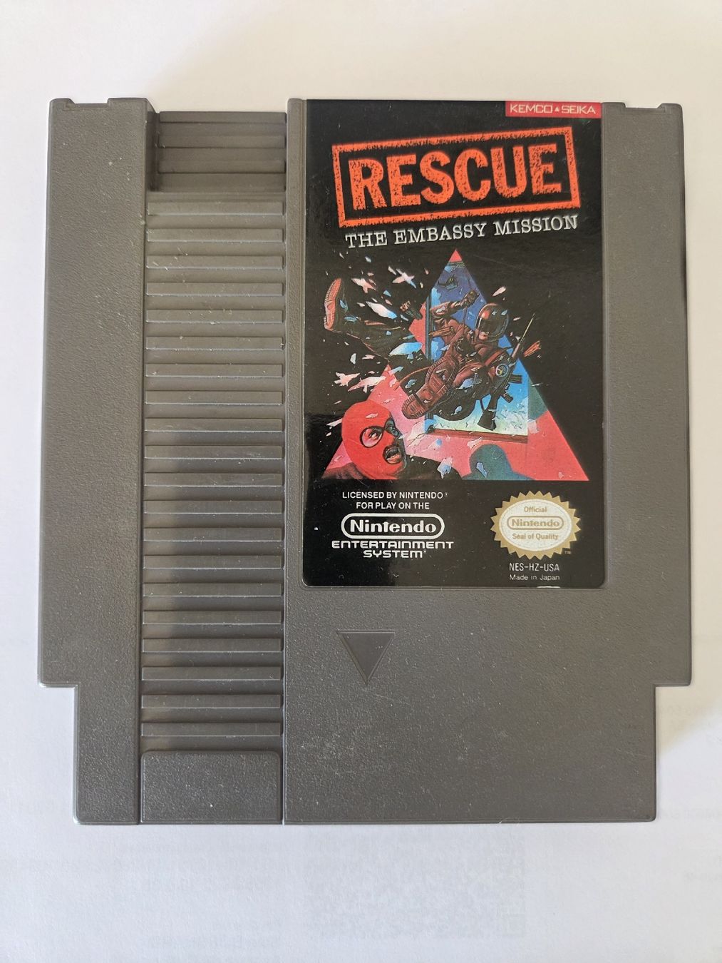 Nintendo Spiele: Rescue The Embassy Mission  – Gebraucht aus Territet von Cenh