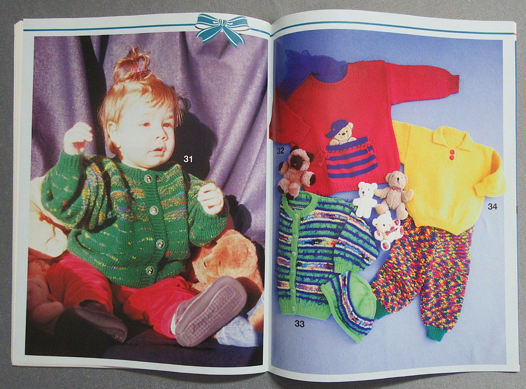Riviste & Magazine: Strickheft - Andrea Baby Maschen - 59 Strickmodelle – Usato da Auenstein venduto da Padabimbim 4