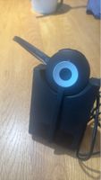 Casque Jabra professionnel avec base et câbles