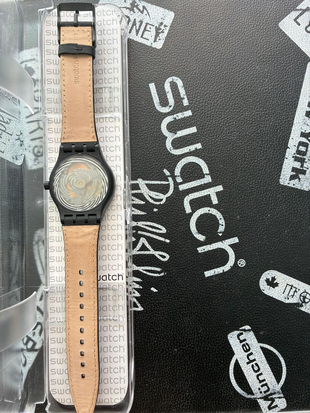 Swatch Orologi: Swatch Uhr Automatic Sistem Black SUTB400 – Nuovo (secondo la descrizione) da Orpund venduto da Dracaris77 1