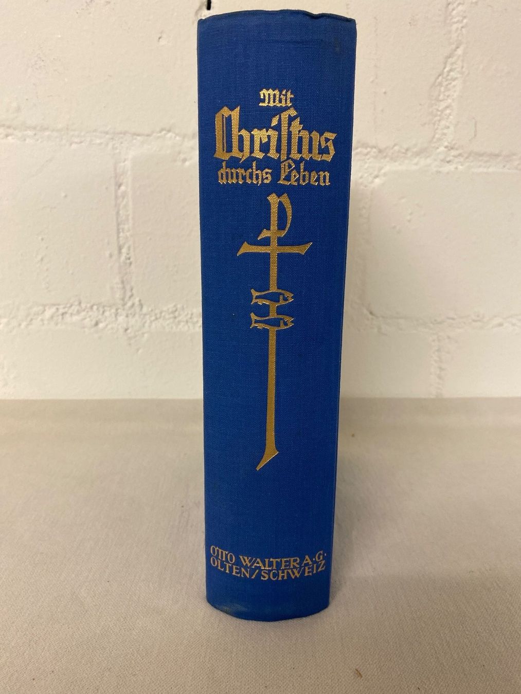 Libri: Mit Christus durchs Leben - Kirchenjahr – Usato da sursee venduto da trilli-tralli 1
