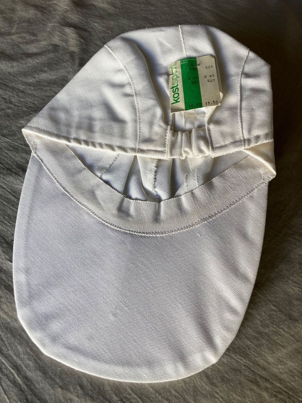 Altro in  Abbigliamento & Accessori: Cap Baumwolle weiss, Neu + original verpackt – Nuovo e nell'imballaggio originale da Muttenz venduto da Golden_Times 1