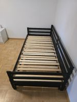 Holzbett / Gästebett 180 × 200 cm ink. Lattenrost & Matratze