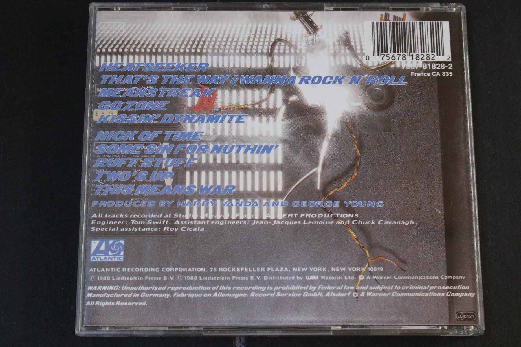 CDs: AC/DC - BLOW UP YOUR VIDEO CD 1988 – Gebraucht aus Tübach von JamesStone 2