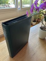 Luxus Ringbinder mit 14 großformatigen Einlageblätter bis DI