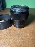 Objectif Sony FE 85mm f1.8