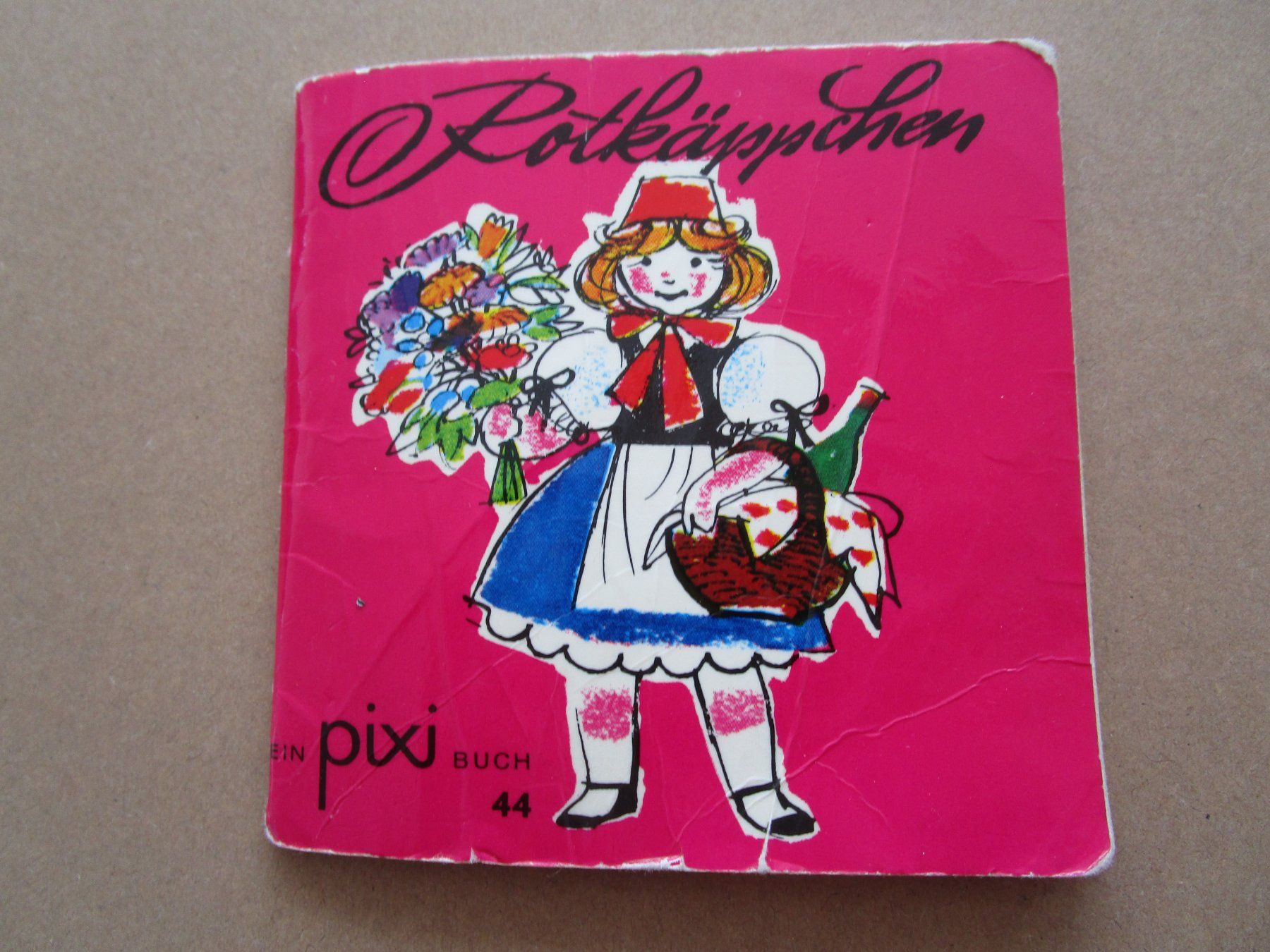 Libri: Pixi Nr. 44 Rotkäppchen 1973 – Usato da Grenchen venduto da Uhus15