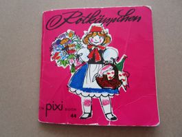 Pixi Nr. 44 Rotkäppchen 1973