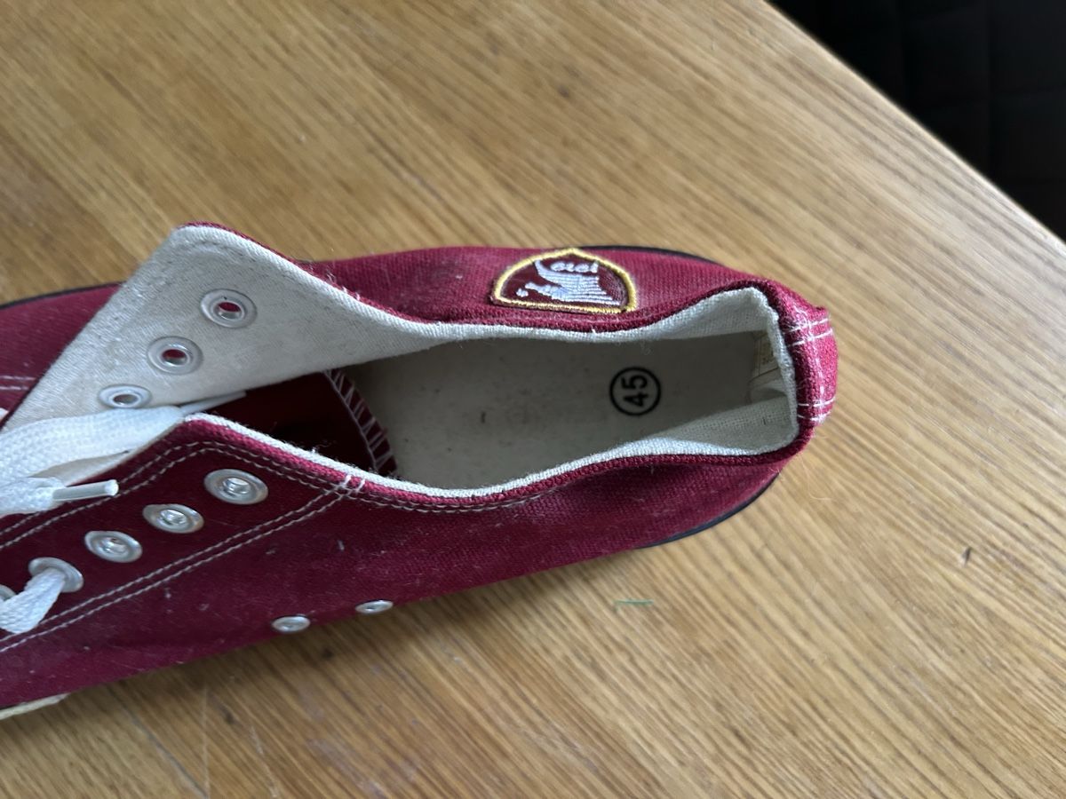 Scarpe da uomo: Salernitana  Stoffschuhe, Grösse 45 - – Nuovo (secondo la descrizione) da möhlin venduto da Caja1 2