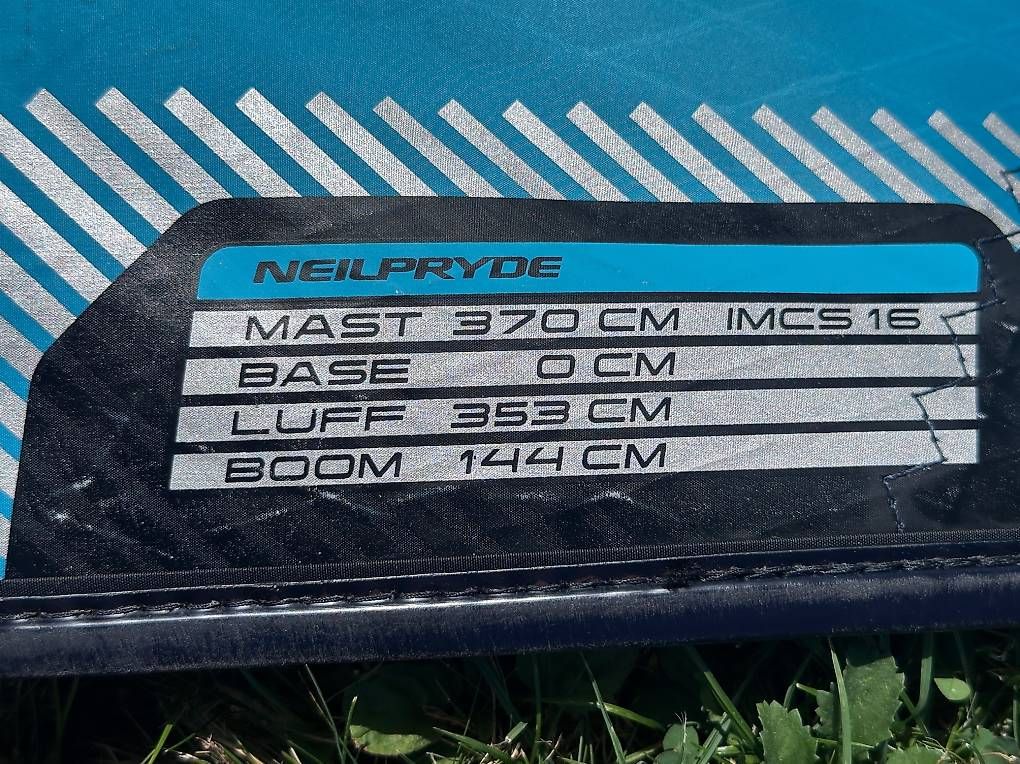 Surf: Neil Pryde COMBAT 3.5 m2 Windsurfsegel – D'occasion à Märstetten par Luca6807 2