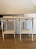 2x Hemnes Nachttisch in gutem Zustand