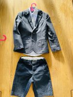 Boys Suit Blazer Shorts Shirt 140