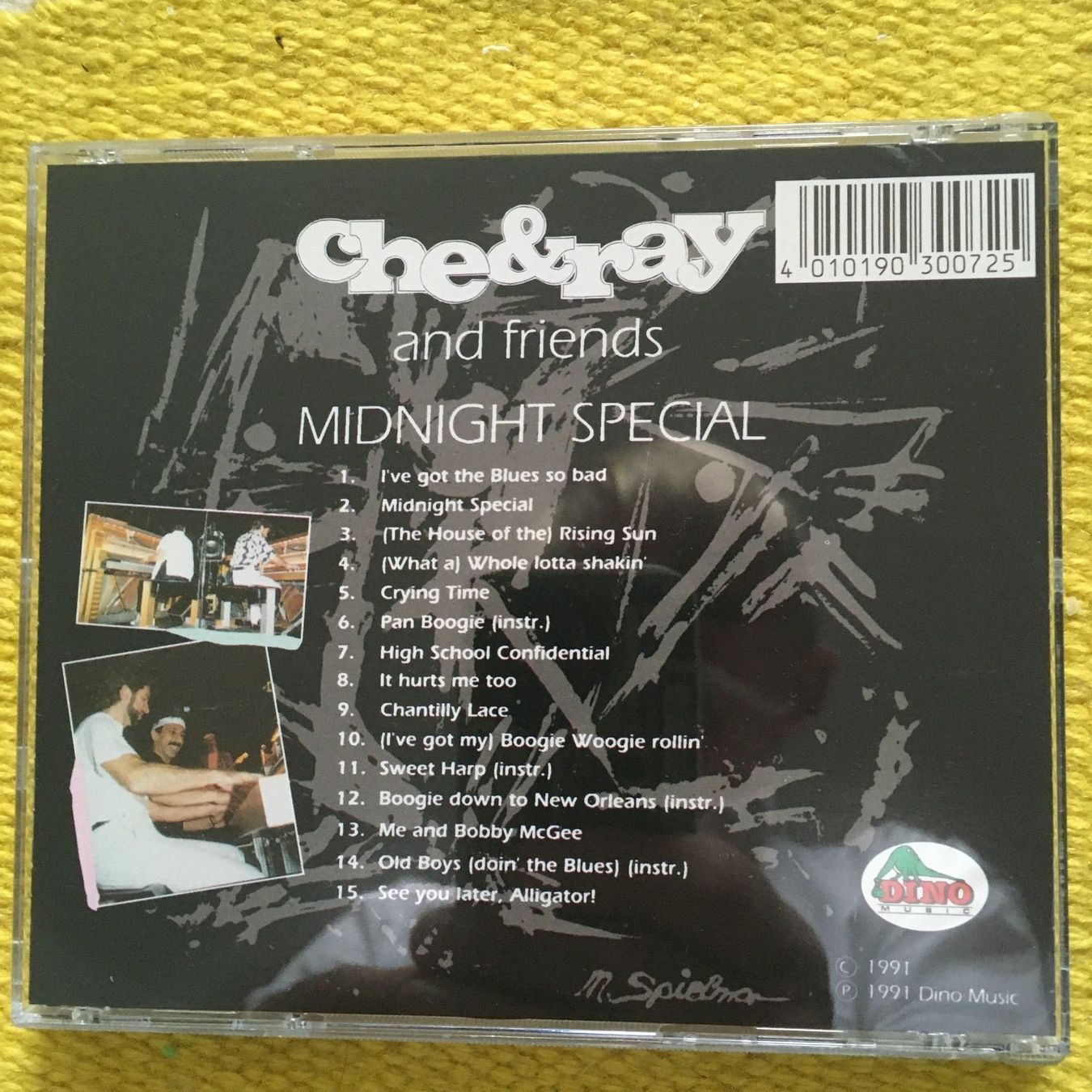 CD: CHE & RAY AND FRIENDS-MIDNIGHT SPECIAL – Usato da Rorschacherberg venduto da CD-Roli 1