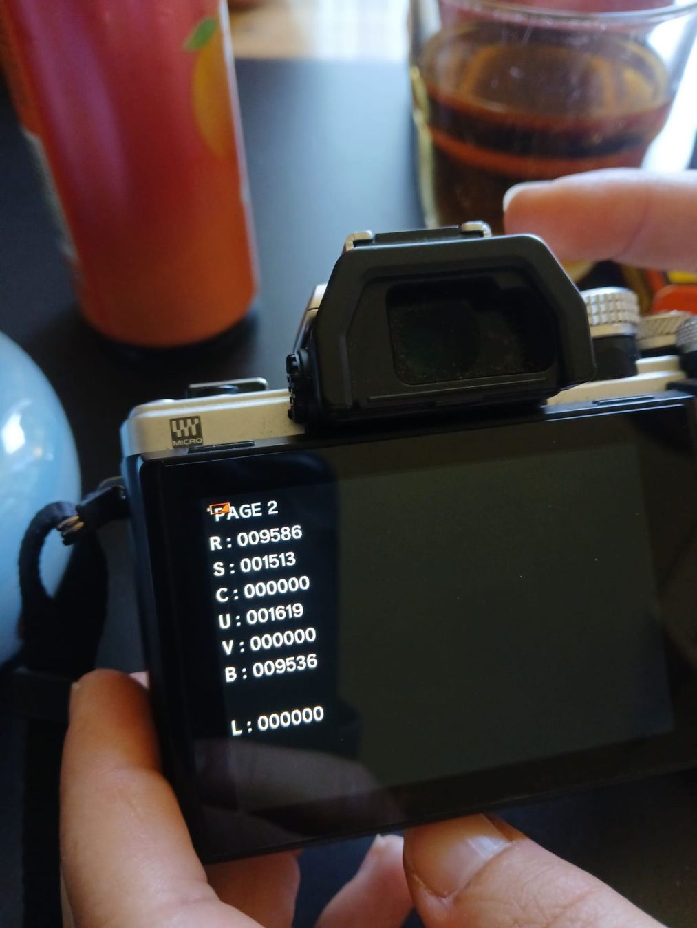 Olympus Kamera: Olympus OM-D E-M10 Mark II, Spiegellose Systemkamera – Defekt aus Schänis von Wewu 7