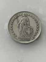 2 Franken 1931  Rar