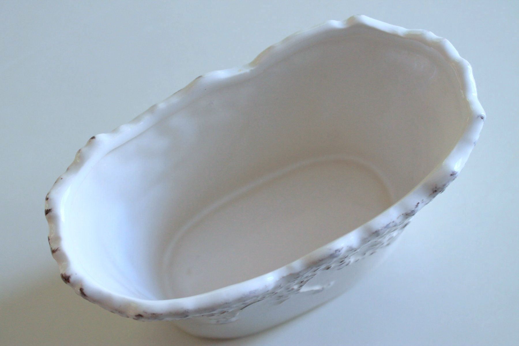 Ciotole: tiefe SCHALE verziert Shabby Chic Neu – Nuovo (secondo la descrizione) da Rebstein venduto da QuasarVincent 3