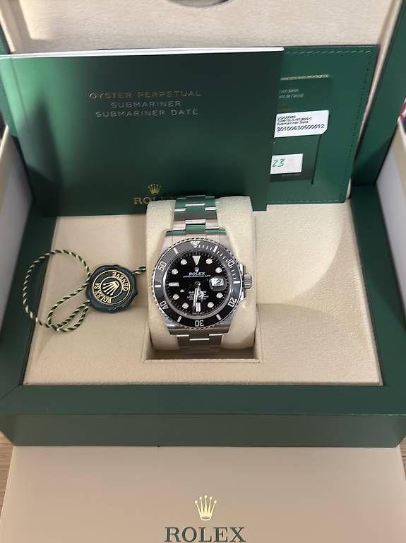 Orologi: Rolex Submarine Date 41mm – Usato da Urtenen-Schönbühl venduto da Keve070