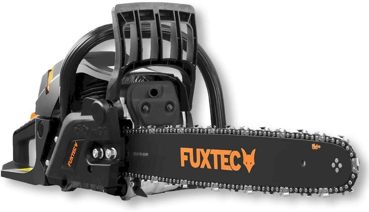Seghe: FUXTEC Benzin Kettensäge FX-KS255 – Nuovo e nell'imballaggio originale da Bottighofen venduto da zaap