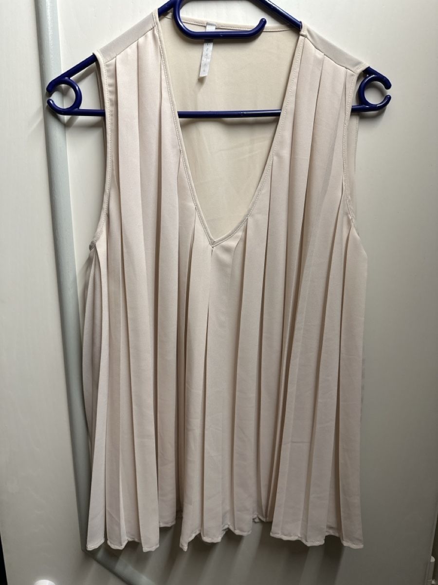 Top: Leichte Bluse Top Damen Gr. 40   – Nuovo (secondo la descrizione) da Baltschieder venduto da YmroBe