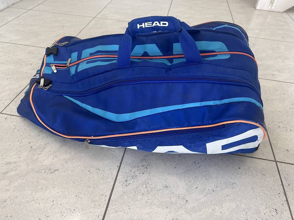 Head Taschen: Grosse Head Tennistasche – Gebraucht aus Volketswil von Stf801210 3
