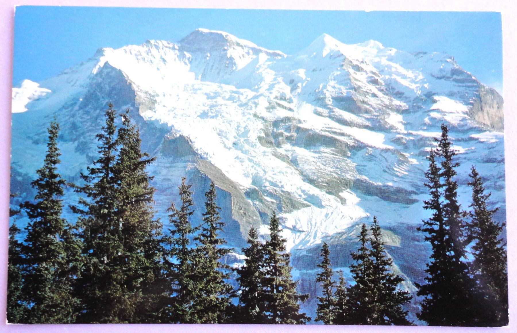 Cartoline postali: Jungfrau 4167 m – Usato da Fétigny venduto da Billy2miny