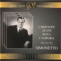 Glinka - Una vita per lo Zar (1954, Simionetto)