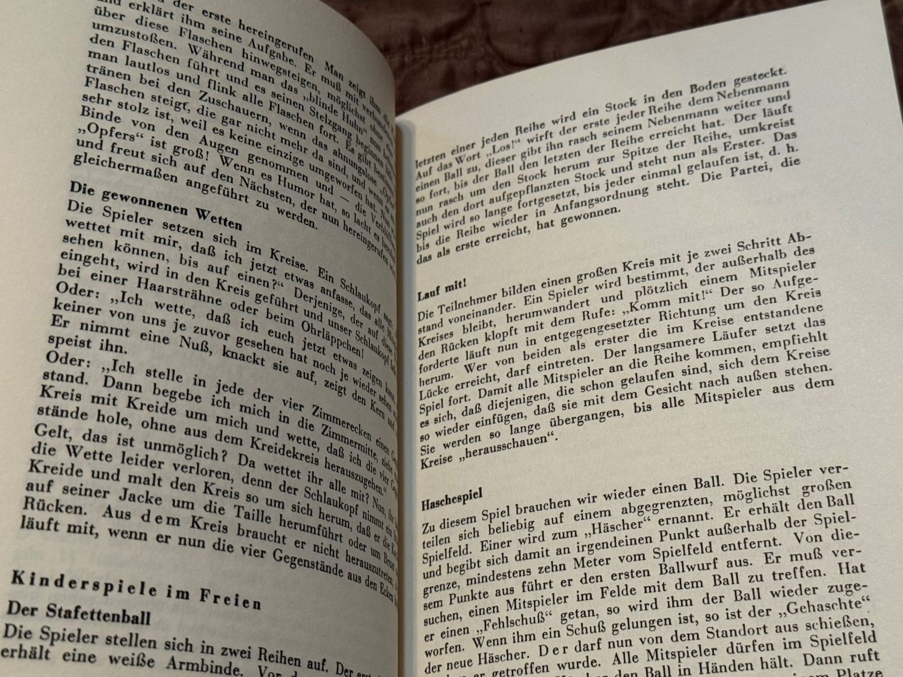 Bücher: Gesellschaftsspiele - Spielespiele von 1967 – Gebraucht aus Winterthur von sportdisco2 9