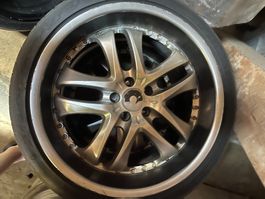 Felgen 8.5x18 Lockkreis 5x100