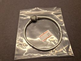 Armband für Charms/Anhänger 19cm +Garantie