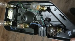 BMW Rücklicht Träger E36