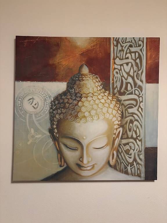 Foto & Immagini: Buddhabild 1m x 1m – Usato da Luzern venduto da sumsili
