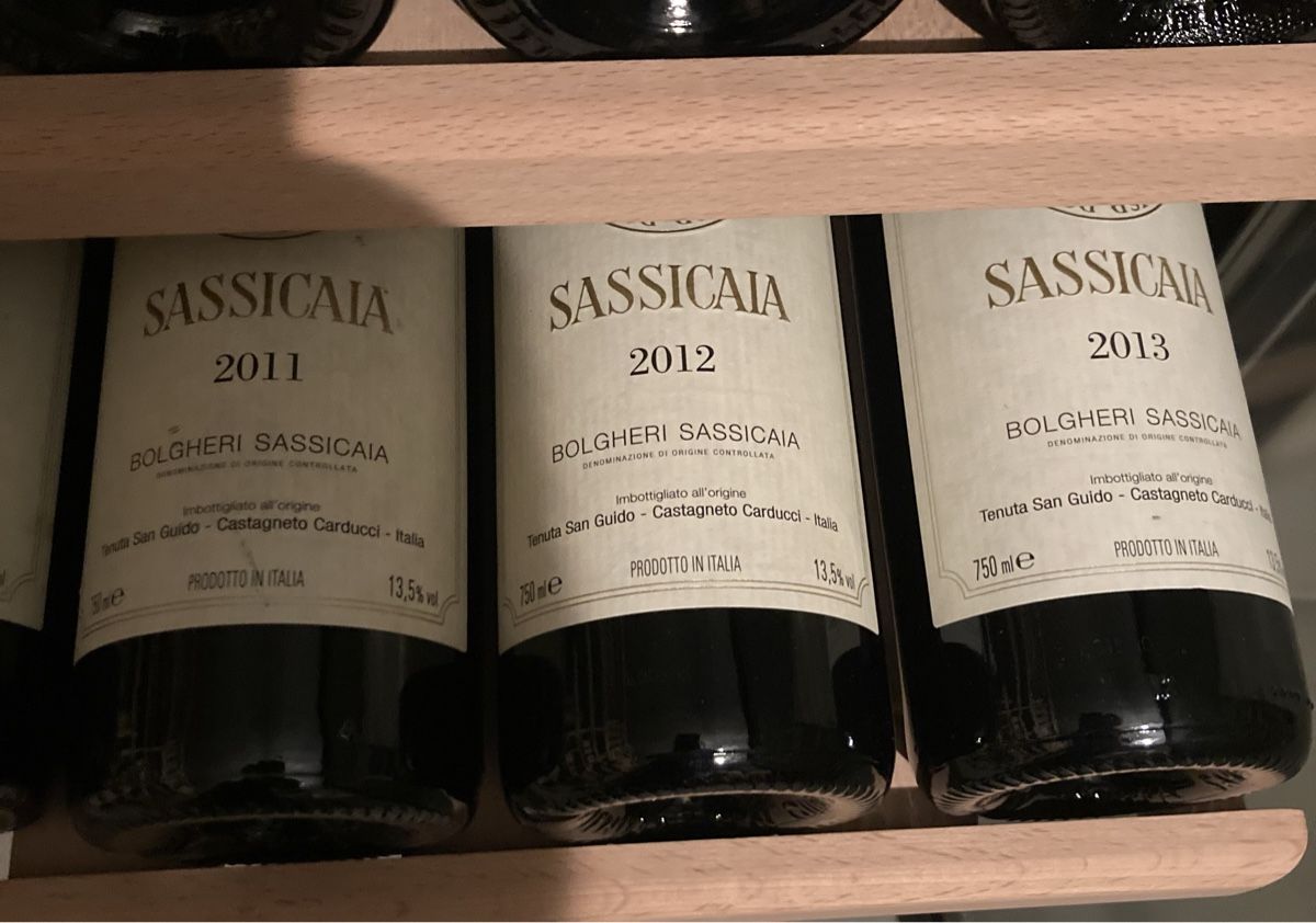 Sassicaia Wein: Sassicaia 2002 - 2017  16 Flaschen – Neu (gemäss Beschreibung) aus Roggwil BE von Maui2000 8