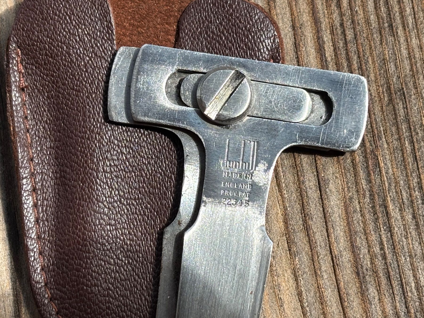 Dunhill Pipe & Accessori: Dunhill Pfeifenräumer, Pfeifenkratzer – Usato da Lüchingen venduto da Eeizo 4
