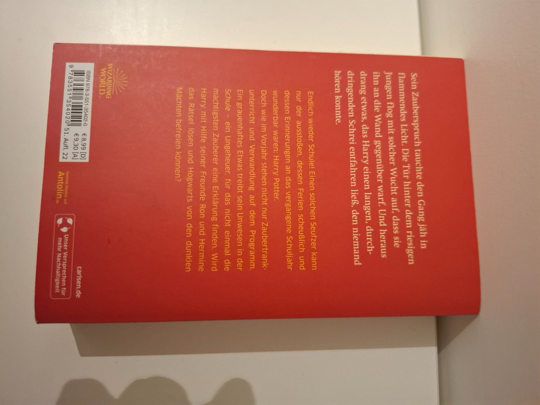 Bücher: Harry Potter - Die Kammer des Schreckens – Neu (gemäss Beschreibung) aus Küssnacht am Rigi von awalde 1