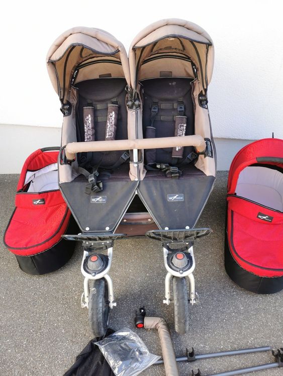 TFK Twinner Twist Duo Zwillingswagen / Geschwisterwagen Kaufen auf