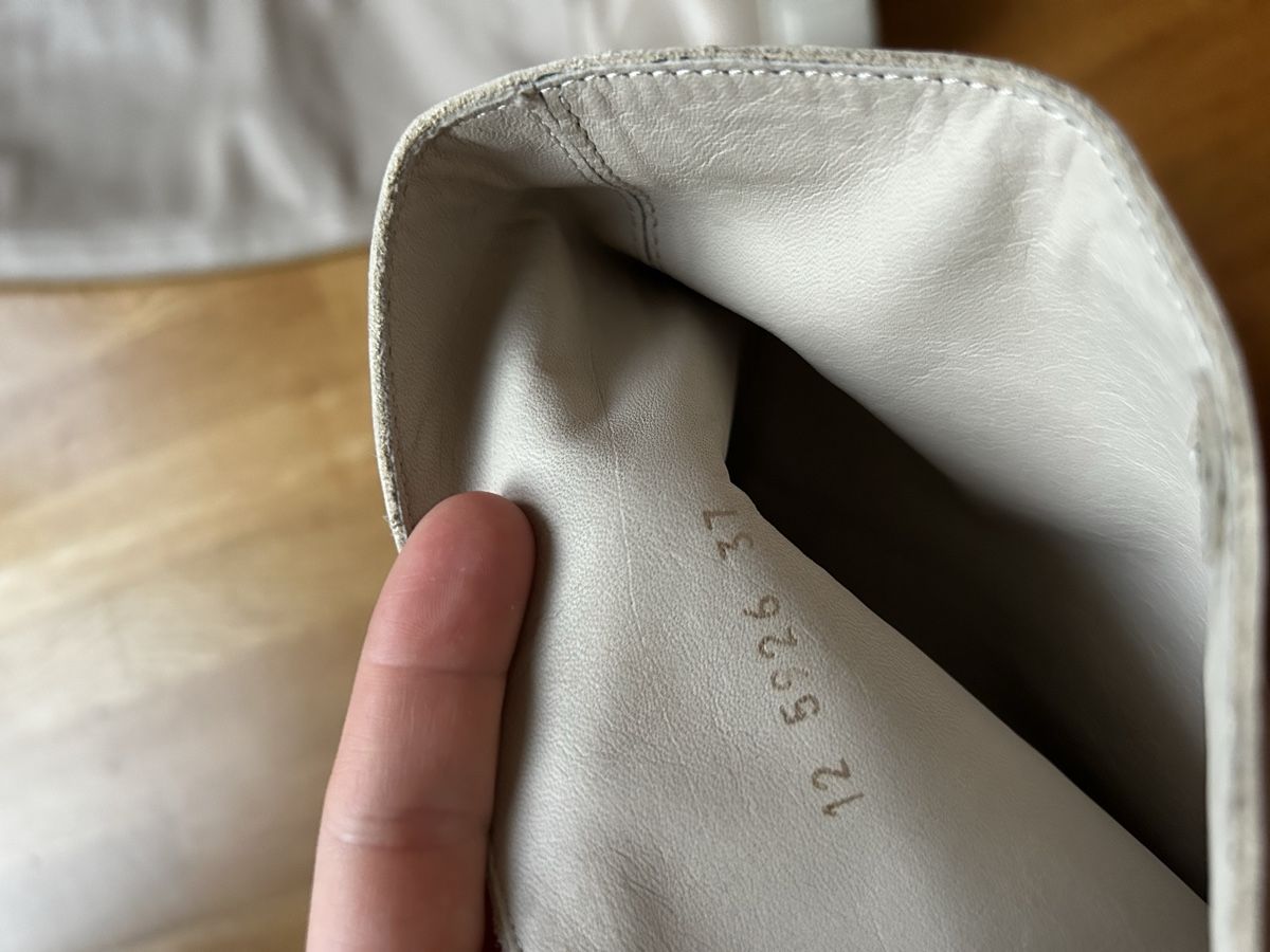 Copenhagen Scarpe da donna: CPNHGN Stiefel Leder Beige Grösse 37 – Nuovo (secondo la descrizione) da Stansstad venduto da Leruac 3