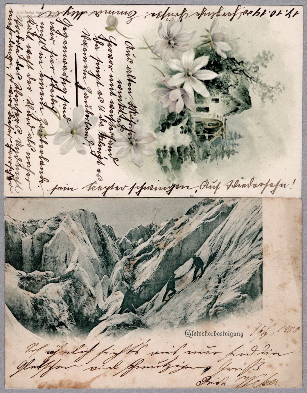 Cartoline postali: UPU 1900 – Usato da Vilters venduto da Jere3943 1