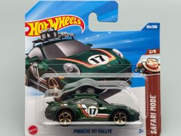 Hot Wheels Porsche 911 Rallye (992) 1:64 Neu OVP