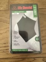 McDavid Fussgelenkbandage XL, schwarz, neu, OVP, Neopren 49