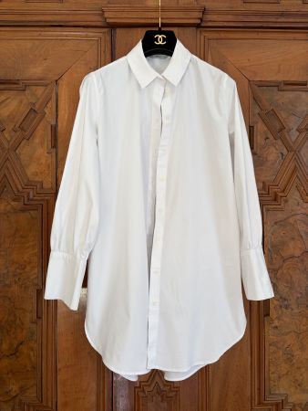 PIGALLE Maxi-Bluse 97 % Baumwolle, 3 % Elasthan  Größe: XS