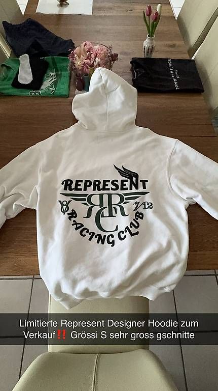 Maglioni & Felpe: Represent Vintage Hoodie – Usato da Fehraltorf venduto da lin_9sh2